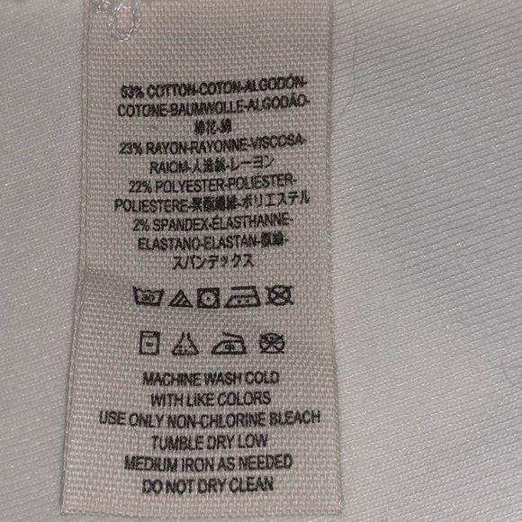 Free People White Jean Jacket - Picture 5 of 5